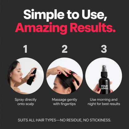 Hair Helper Spray by Bella | Dermatologist Recommended