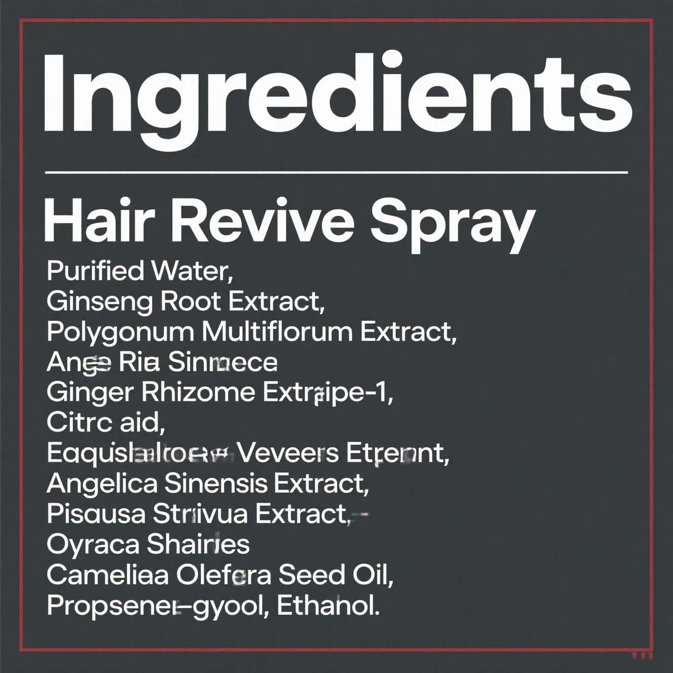 Hair Helper Spray by Bella | Dermatologist Recommended